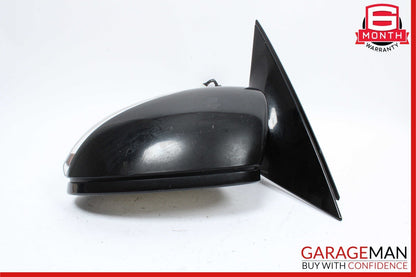 07-09 Mercedes W221 S550 Front Left Side Mirror Rear View Door Black OEM