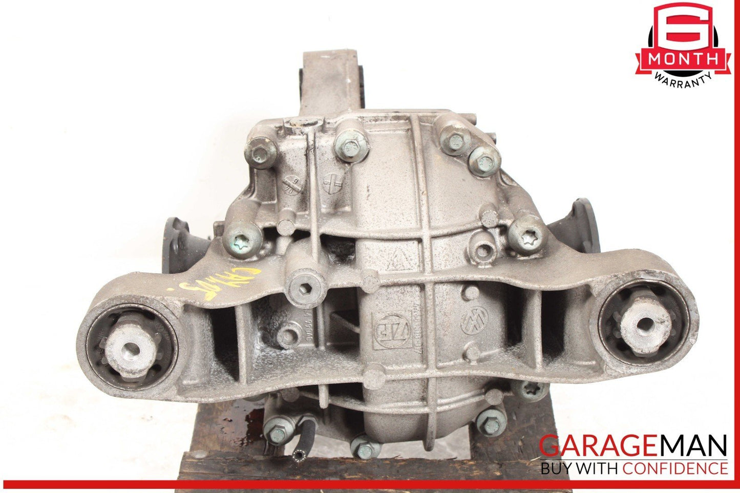 03-06 Porsche Cayenne 955 4.5L V8 Rear Differential Diff Axle Carrier OEM