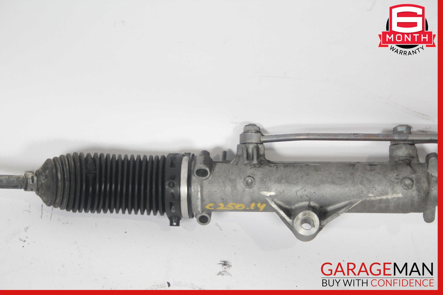 08-14 Mercedes W204 C250 C300 C350 RWD Power Steering Rack and Pinion OEM
