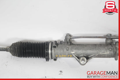 08-14 Mercedes W204 C250 C300 C350 RWD Power Steering Rack and Pinion OEM