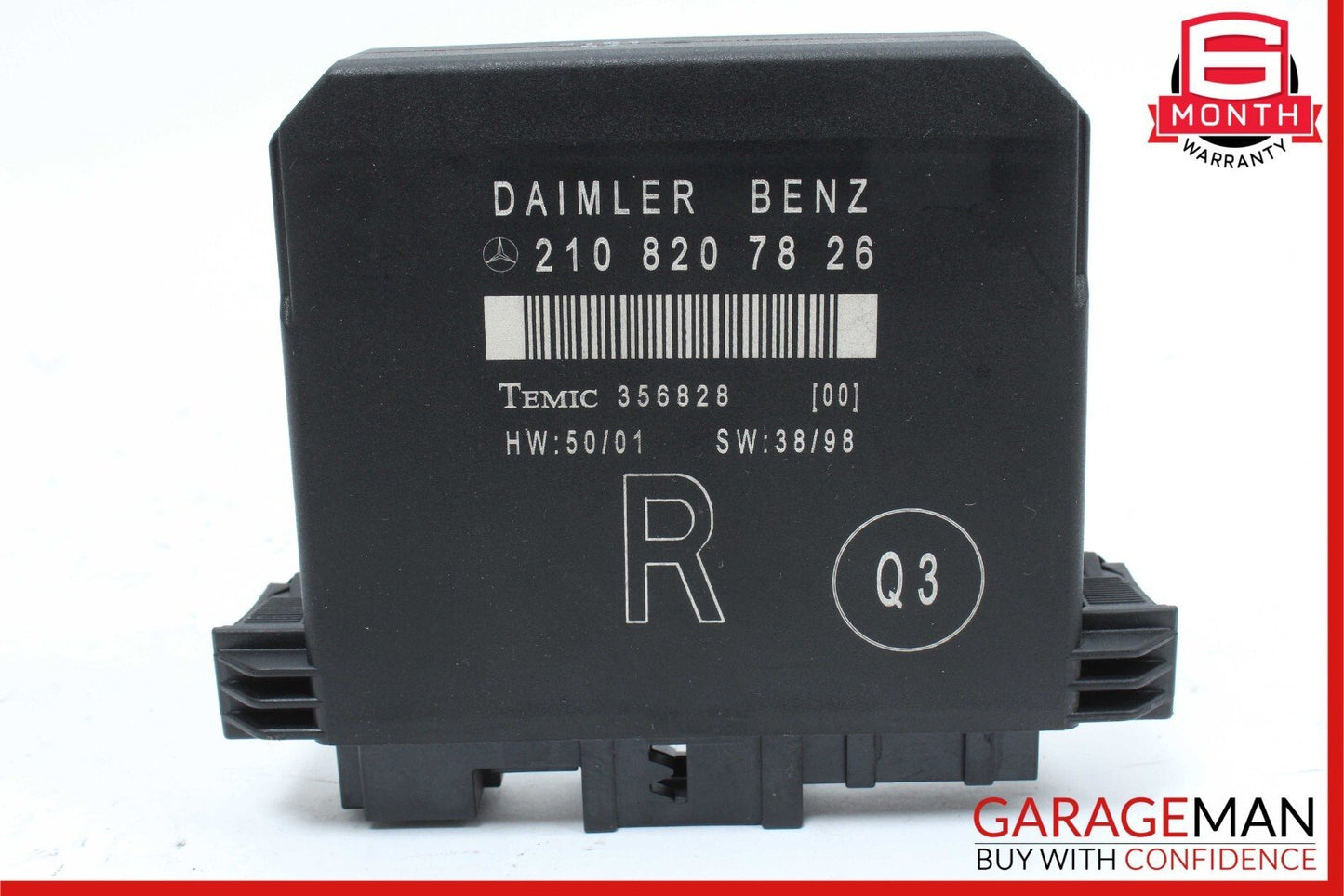 98-03 Mercedes W211 E320 E55 AMG Front Right Side Door Control Module Unit OEM