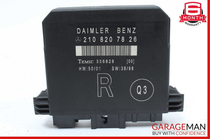 98-03 Mercedes W211 E320 E55 AMG Front Right Side Door Control Module Unit OEM