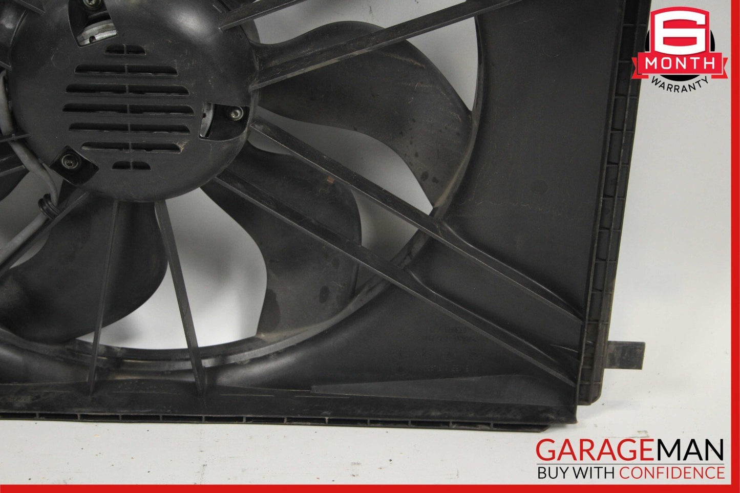 08-18 Mercedes E250 C300 GLK350 Engine Radiator Cooling Fan Motor Assembly