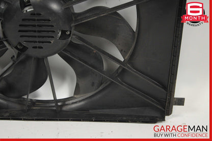 08-18 Mercedes E250 C300 GLK350 Engine Radiator Cooling Fan Motor Assembly