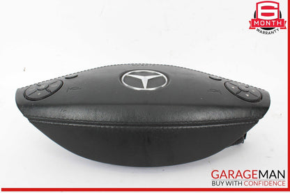 10-14 Mercedes W221 S550 CL550 Steering Wheel Airbag Air Bag Black OEM