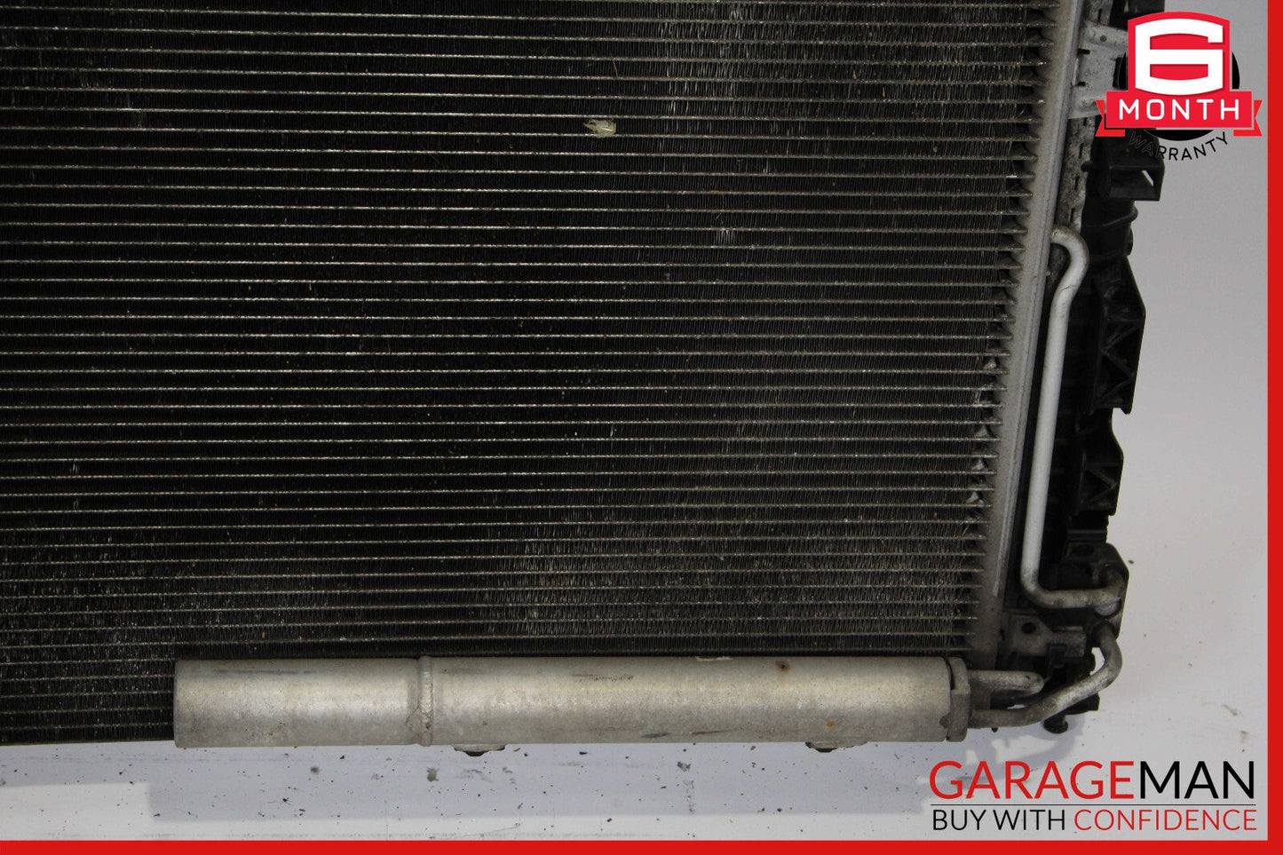 06-13 Mercedes W251 R500 Engine Cooling Radiator AC Air A/C Condenser OEM