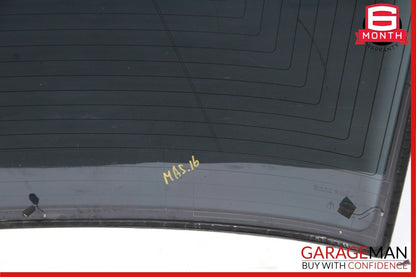 14-17 Maserati Ghibli Rear Back Windshield Wind Shield Window Auto Glass OEM