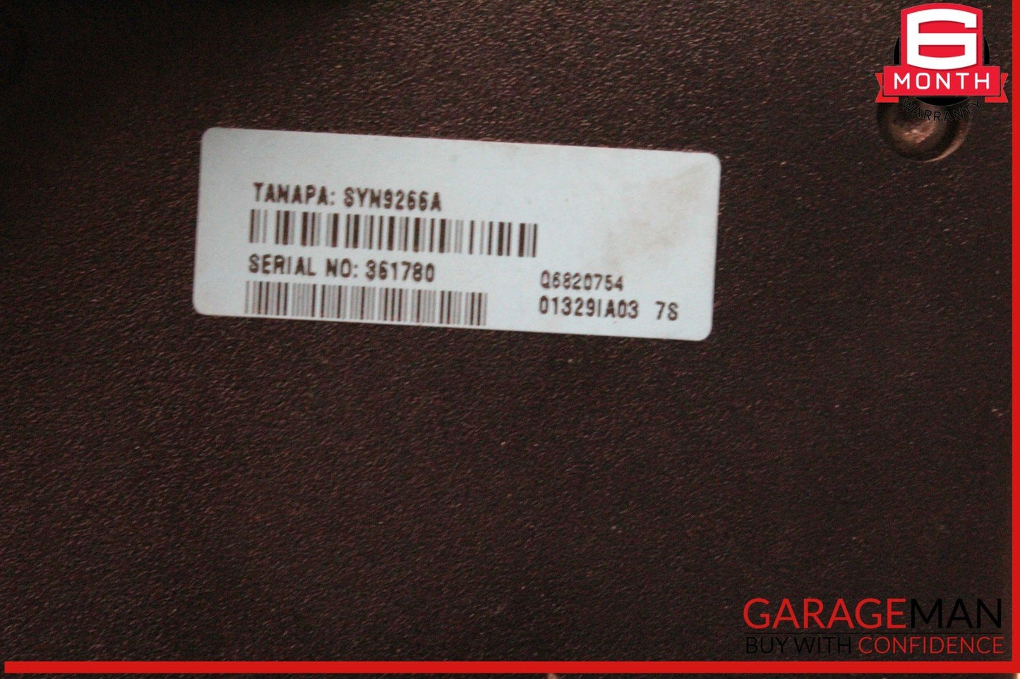 00-06 Mercedes R230 SL500 CL500 Voice Command Control Module Unit SYN9266A OEM
