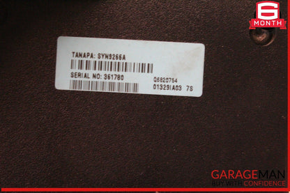 00-06 Mercedes R230 SL500 CL500 Voice Command Control Module Unit SYN9266A OEM