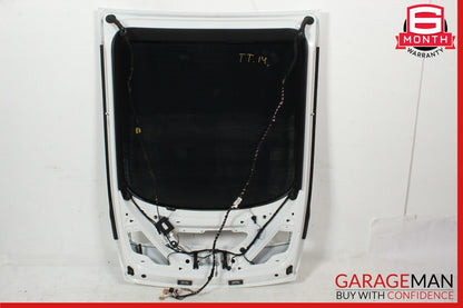 08-15 Audi TT MK2 Coupe Rear Trunk Tailgate Liftgate Assembly OEM