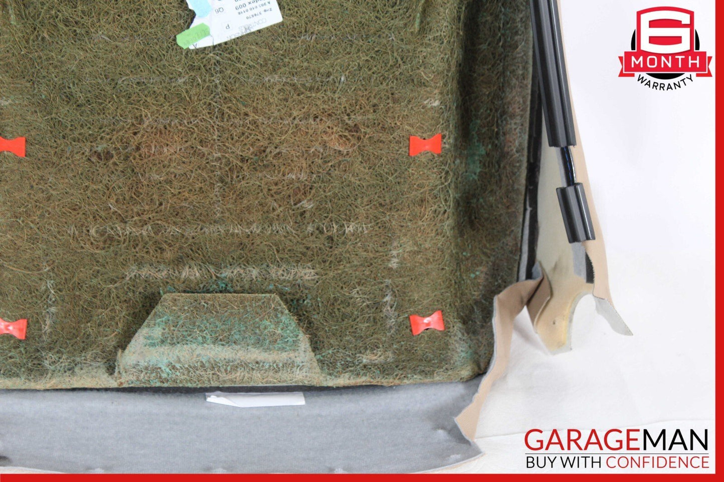 01-04 Mercedes W203 C240 C320 Front Left / Right Top Upper Seat Cushion Brown