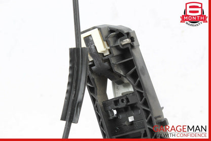 08-11 Mercedes W204 C300 Front Right Door Lock Latch Actuator w/ Handle OEM