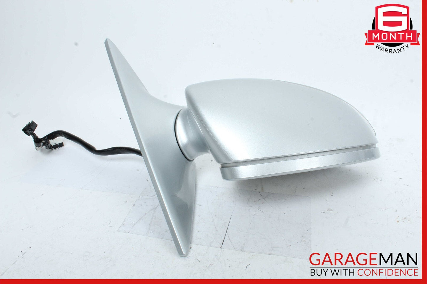 06-08 Mercedes W219 CLS500 Front Right Side Mirror Door Rear View Silver OEM