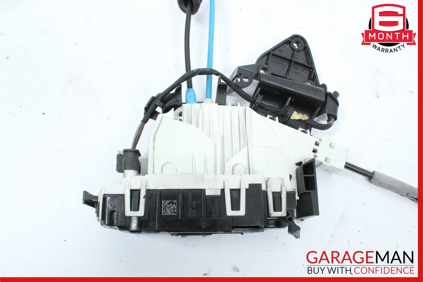 08-14 Mercedes W204 C250 C300 Sedan Rear Right Door Lock Latch Actuator