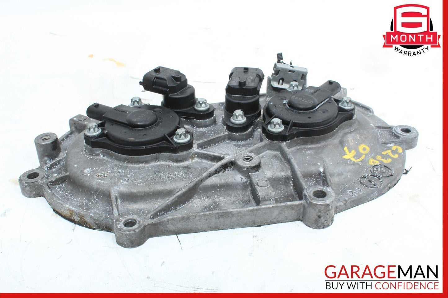 06-10 Mercedes C230 E350 CLS350 Front Right Engine Timing Chain Valve Cover