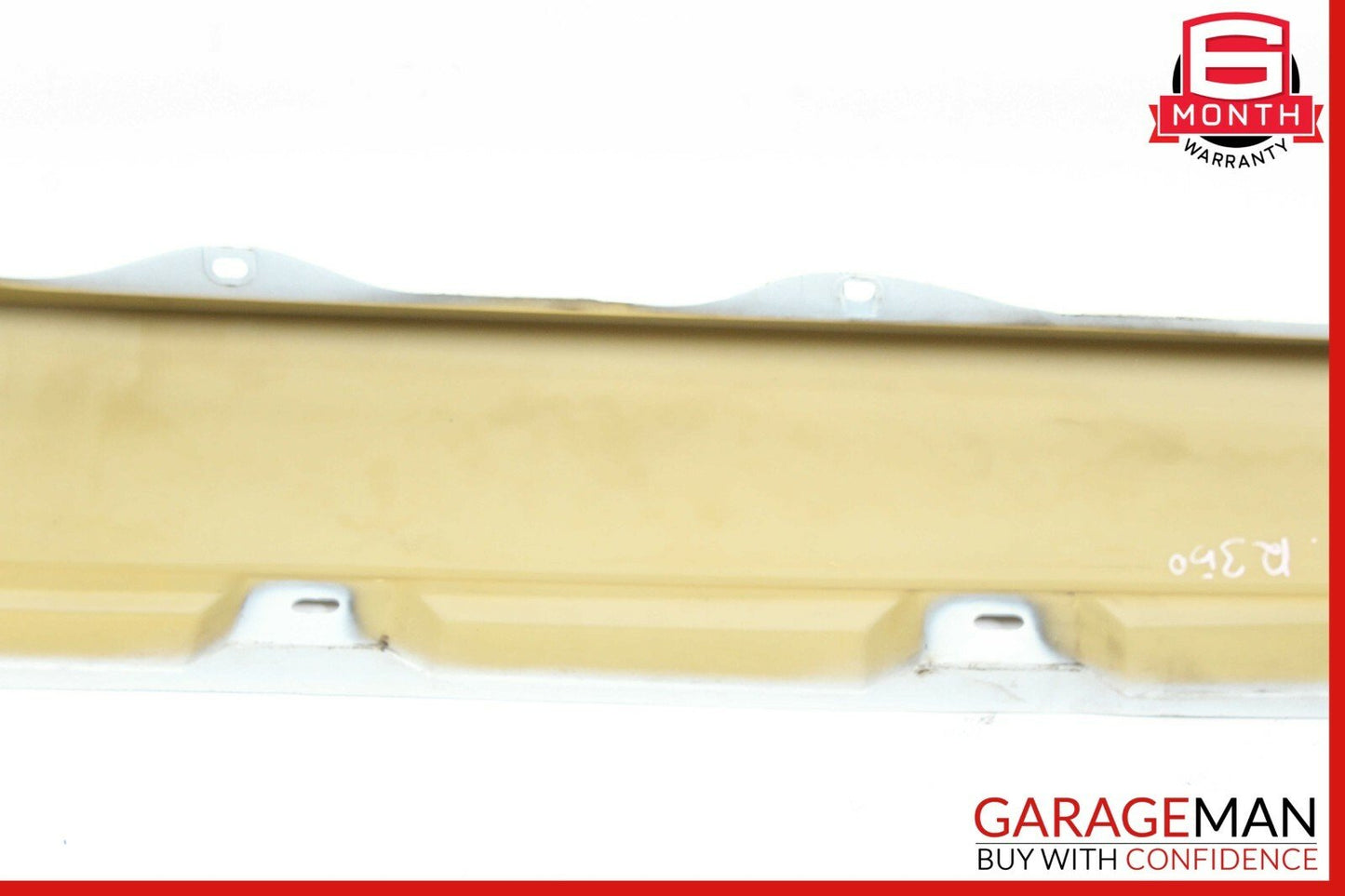 06-13 Mercedes W251 R350 Left Driver Side Rocker Skirt Molding Panel White