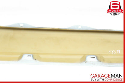 06-13 Mercedes W251 R350 Left Driver Side Rocker Skirt Molding Panel White