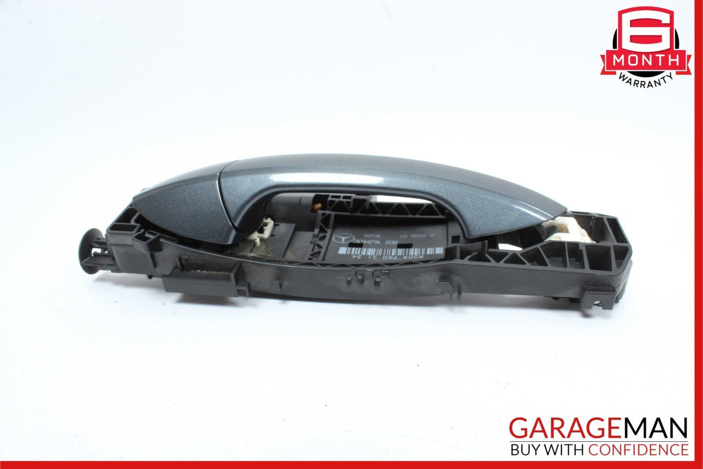 08-14 Mercedes W204 C250 C300 Rear Left Driver Side Exterior Door Handle OEM