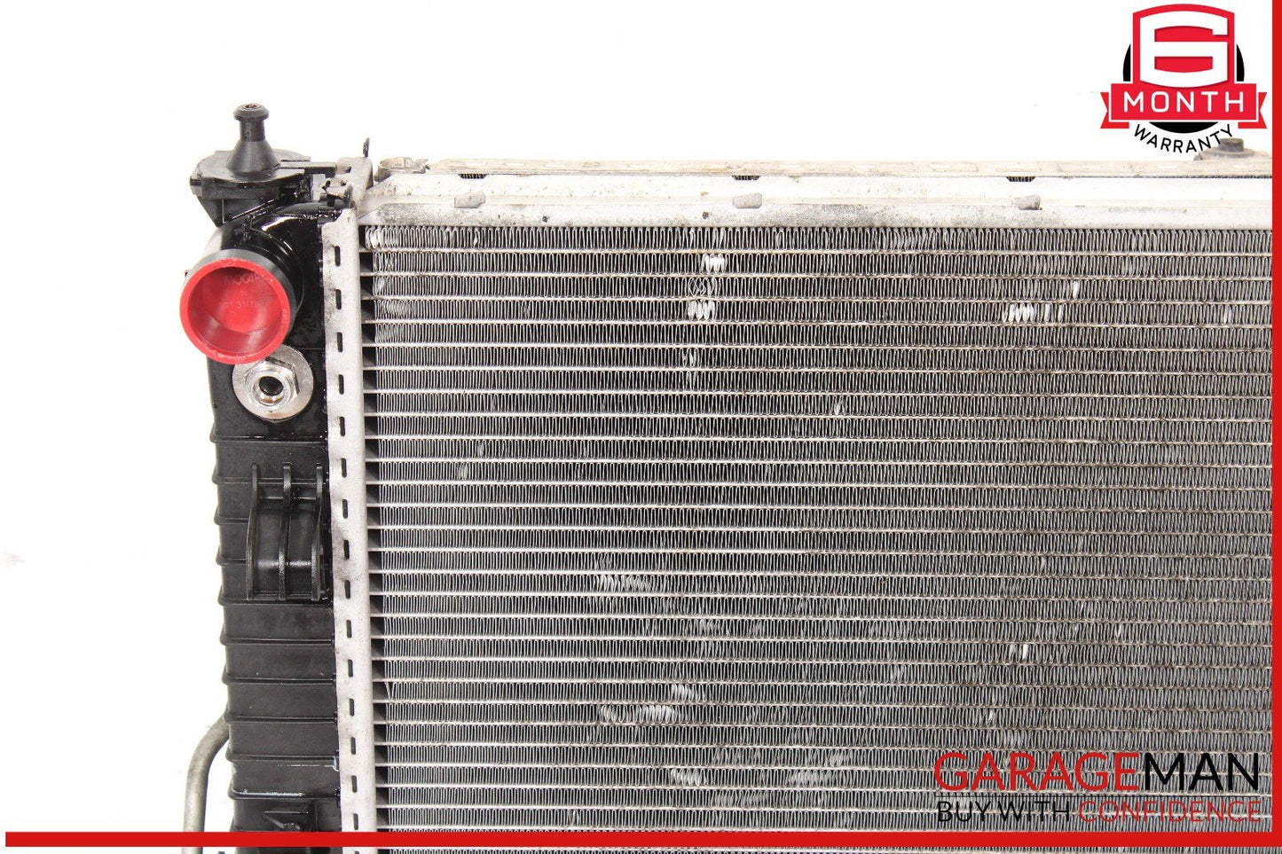 06-13 Mercedes X164 GL550 Cooling Radiator AC Condenser Oil Cooler OEM