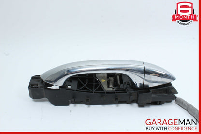 06-13 Mercedes GL450 ML500 R350 Front Right Side Exterior Door Handle Silver