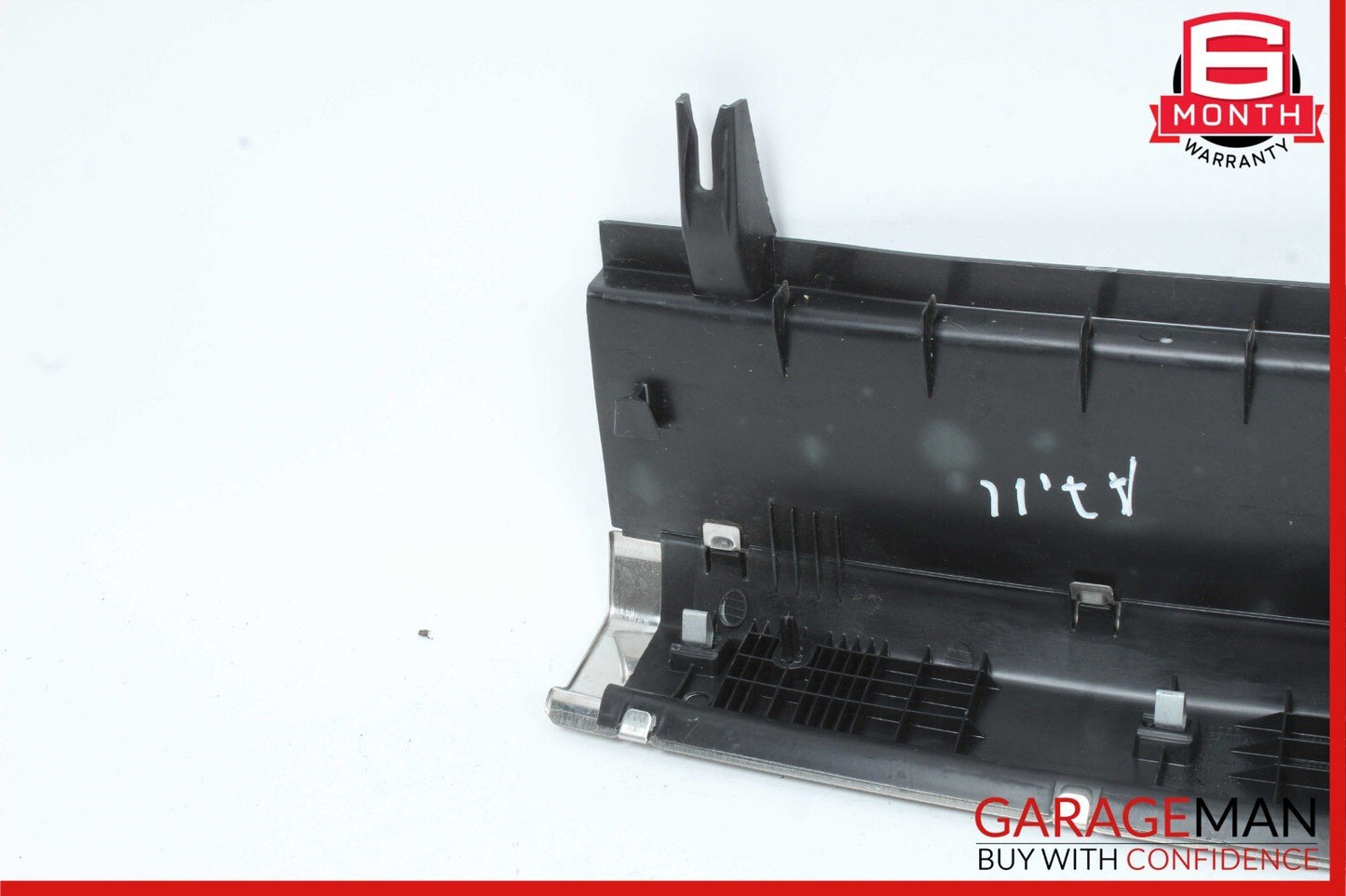 12-18 Audi A7 Rear Trunk Lower Loading Sill Cover Trim Panel Scuff Plate OEM
