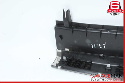12-18 Audi A7 Rear Trunk Lower Loading Sill Cover Trim Panel Scuff Plate OEM