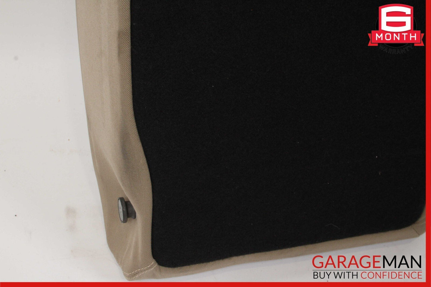 12-16 Mercedes W218 CLS500 Rear Right Side Top Upper Seat Cushion Cover Armrest