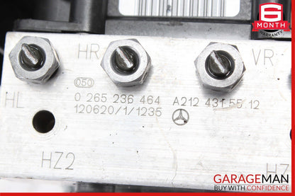 10-13 Mercedes W212 E350 E550 ABS Anti Lock Brake Pump Control Module Assembly