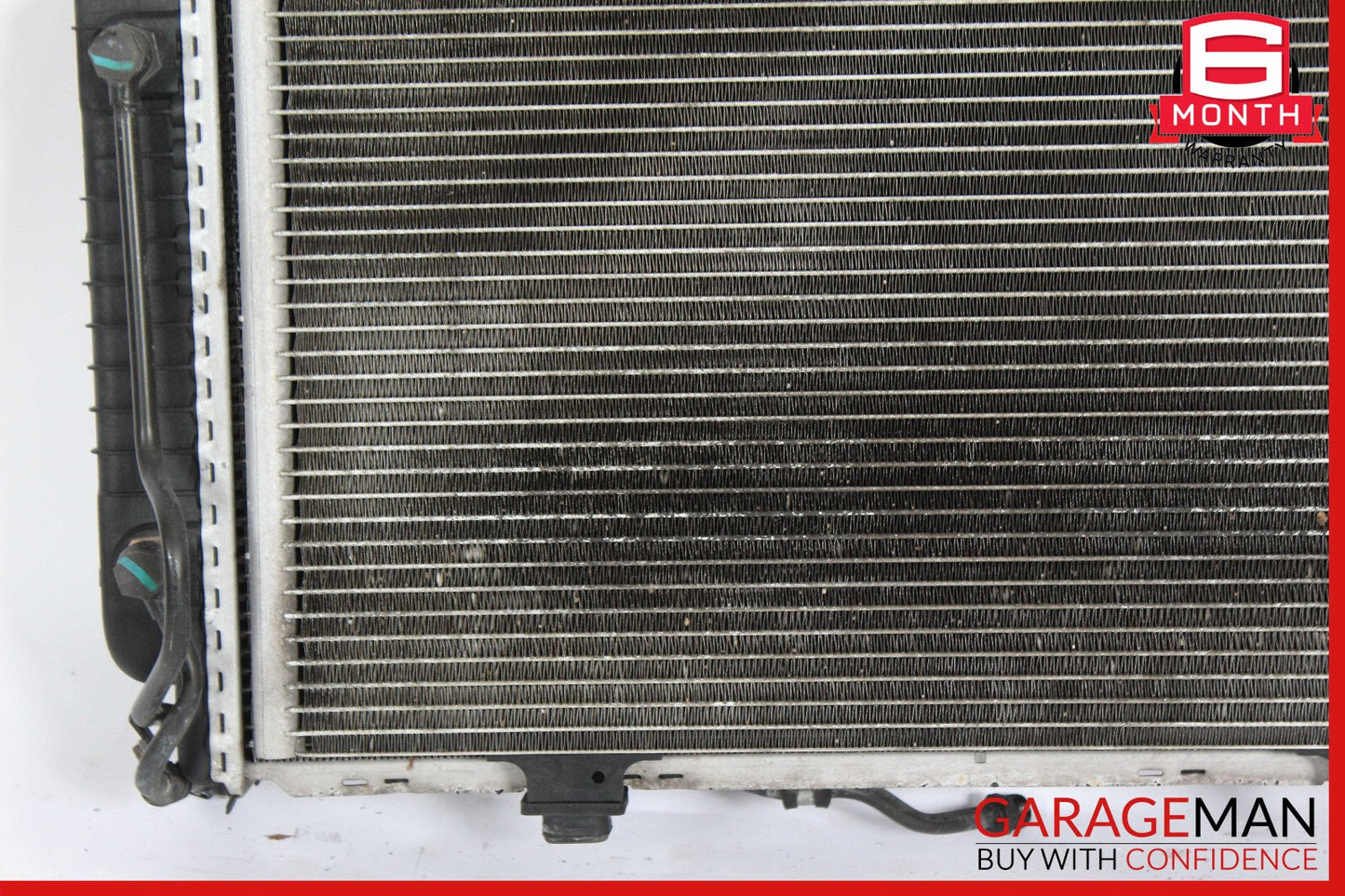 01-04 Mercedes R170 SLK320 SLK32 Engine Cooling Radiator AC A/C Condenser OEM