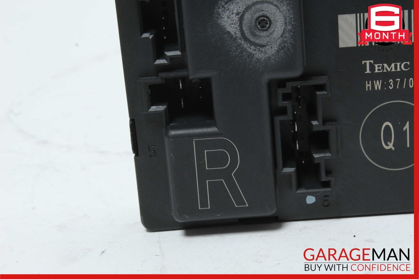 03-09 Mercedes W211 E550 E350 Rear Right Door Control Module 2118704126 OEM