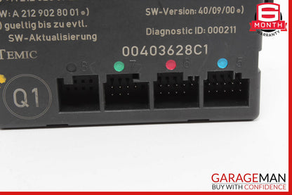 08-18 Mercedes W204 C350 E350 Front Left Side Door Control Module OEM
