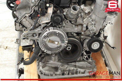 03-05 Mercedes W163 ML350 Engine Motor Block Assembly 3.7L V6 M112 OEM 194k