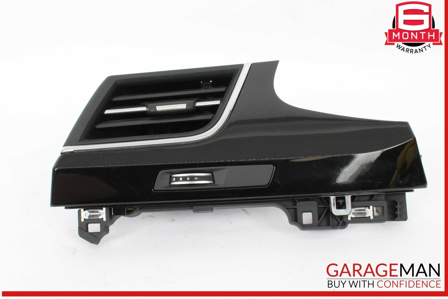 17-19 Audi Q7 Front Left Driver Side Dash Dashboard Air Vent Grille Grill OEM