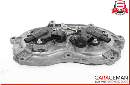 05-13 Mercedes W204 C300 E350 Front Right Engine Timing Chain Cover Plate OEM