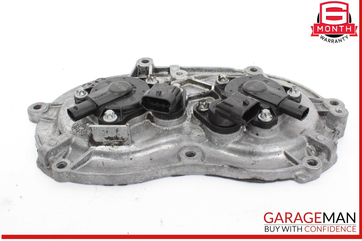 05-13 Mercedes W204 C300 E350 Front Right Engine Timing Chain Cover Plate OEM