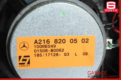07-13 Mercedes W216 CL550 Rear Left & Right Side Door Tweeter Speaker Set of 2