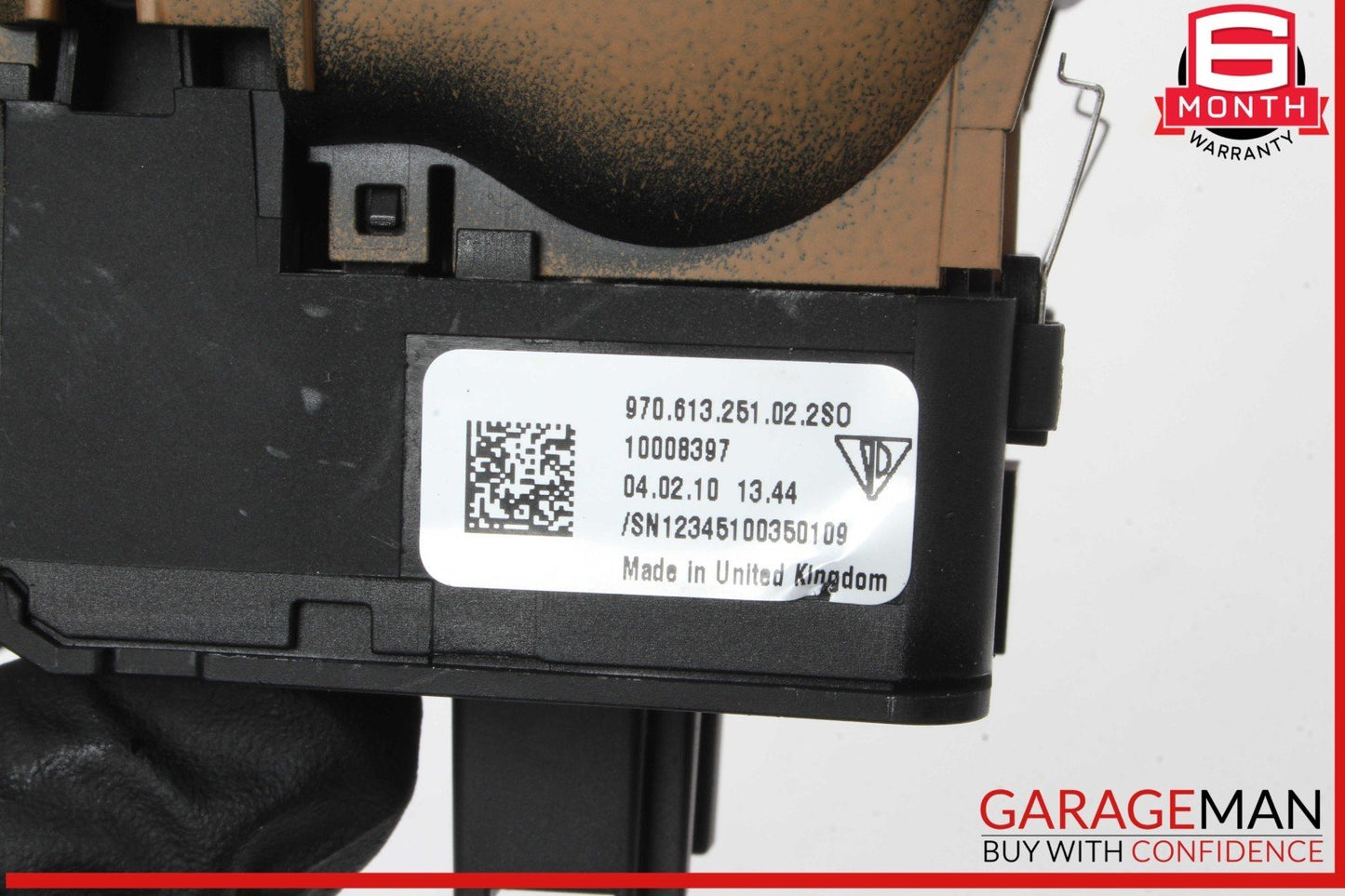 10-16 Porsche Panamera 970 Dashboard Electronic Parking Switch OEM