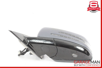 10-13 Mercedes W212 E350 E500 Front Left Side Mirror Door Rear View OEM