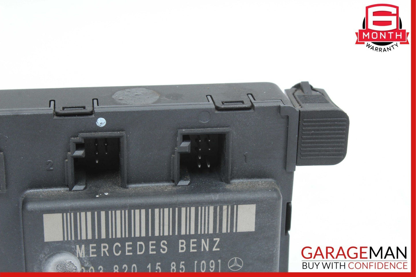 01-07 Mercedes W203 C230 Kompressor Front Left Side Door Control Module OEM