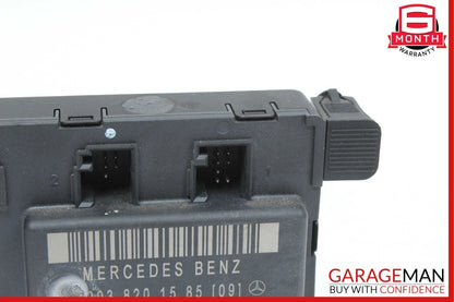 01-07 Mercedes W203 C230 Kompressor Front Left Side Door Control Module OEM