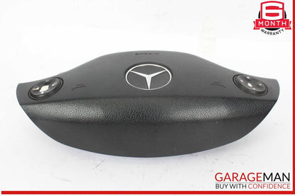07-10 Mercedes W221 S550 CL550 Steering Wheel Airbag Air Bag Assembly Black OEM
