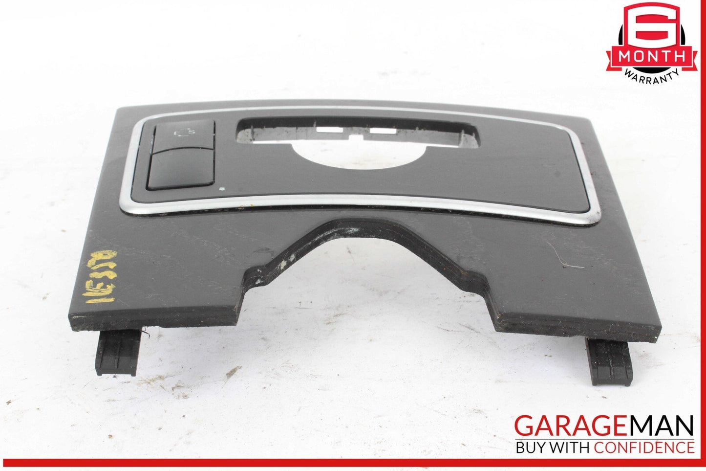 10-13 Mercedes W212 E350 Wagon Center Console Switch Trim Cover Bezel Wood OEM