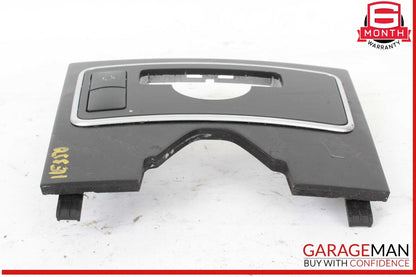 10-13 Mercedes W212 E350 Wagon Center Console Switch Trim Cover Bezel Wood OEM