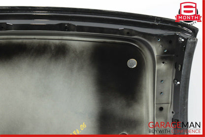 05-11 Mercedes R171 SLK280 SLK350 Convertible Hard Top Roof Folding Panel Black