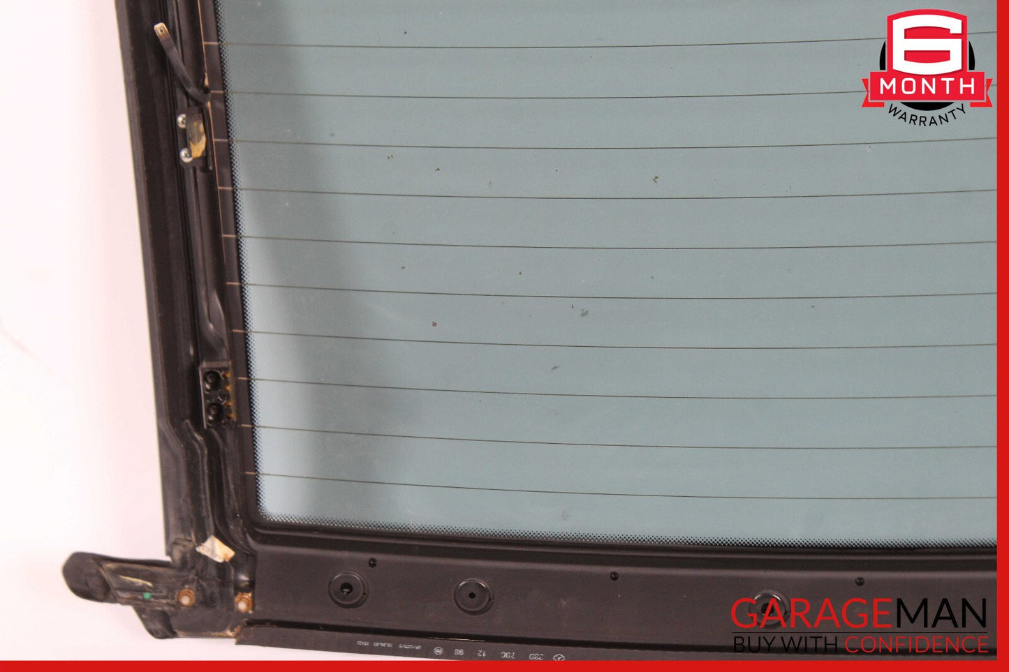 03-11 Mercedes R230 SL500 SL65 AMG Rear Windshield Back Window Auto Glass