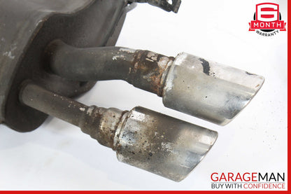 Maserati Quattroporte M139 Exhaust Mufflers Dual Tips Left & Right Side Set OEM