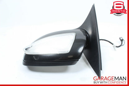 08-09 Mercedes W204 C300 Front Left Side Mirror Door Rear View Black OEM