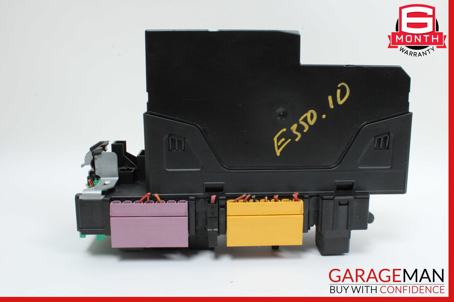 10-11 Mercedes W212 E350 E550 Rear Fuse Relay Box SAM Assembly 2129000004 OEM