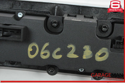 05-07 Mercedes W203 C230 Hazard Light Door Lock Control Panel 2038700710 OEM
