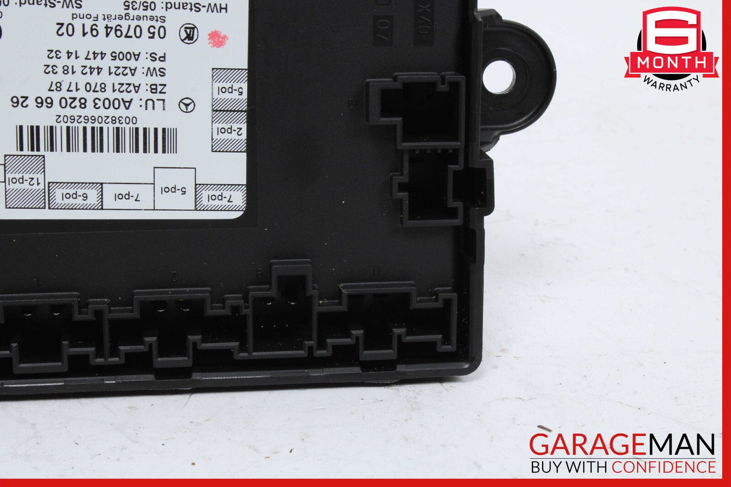 07-13 Mercedes W221 S550 S400 Rear Right or Left Side Door Control Module OEM